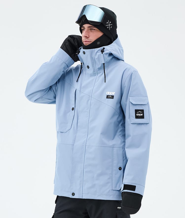 Dope Adept Ski Jacket Men Light Blue, Image 1 of 9