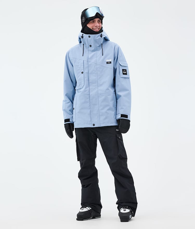 Dope Adept Ski Jacket Men Light Blue, Image 2 of 9