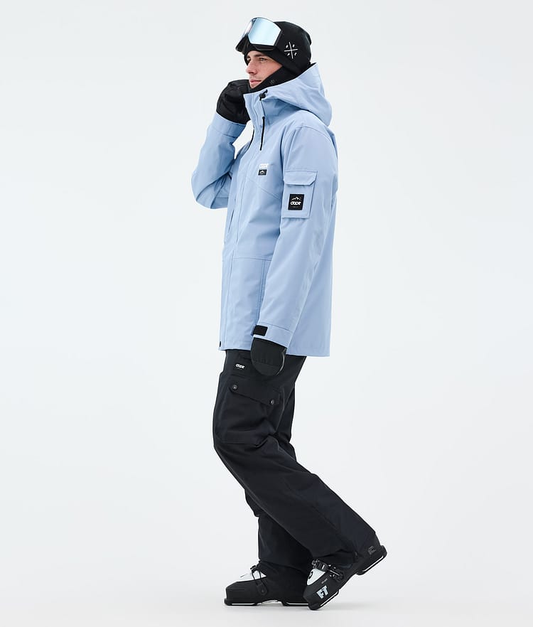 Dope Adept Ski Jacket Men Light Blue, Image 3 of 9