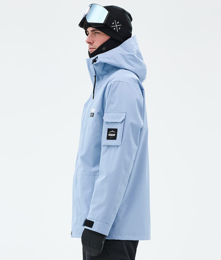 Dope Adept Ski Jacket Men Light Blue, Image 5 of 9