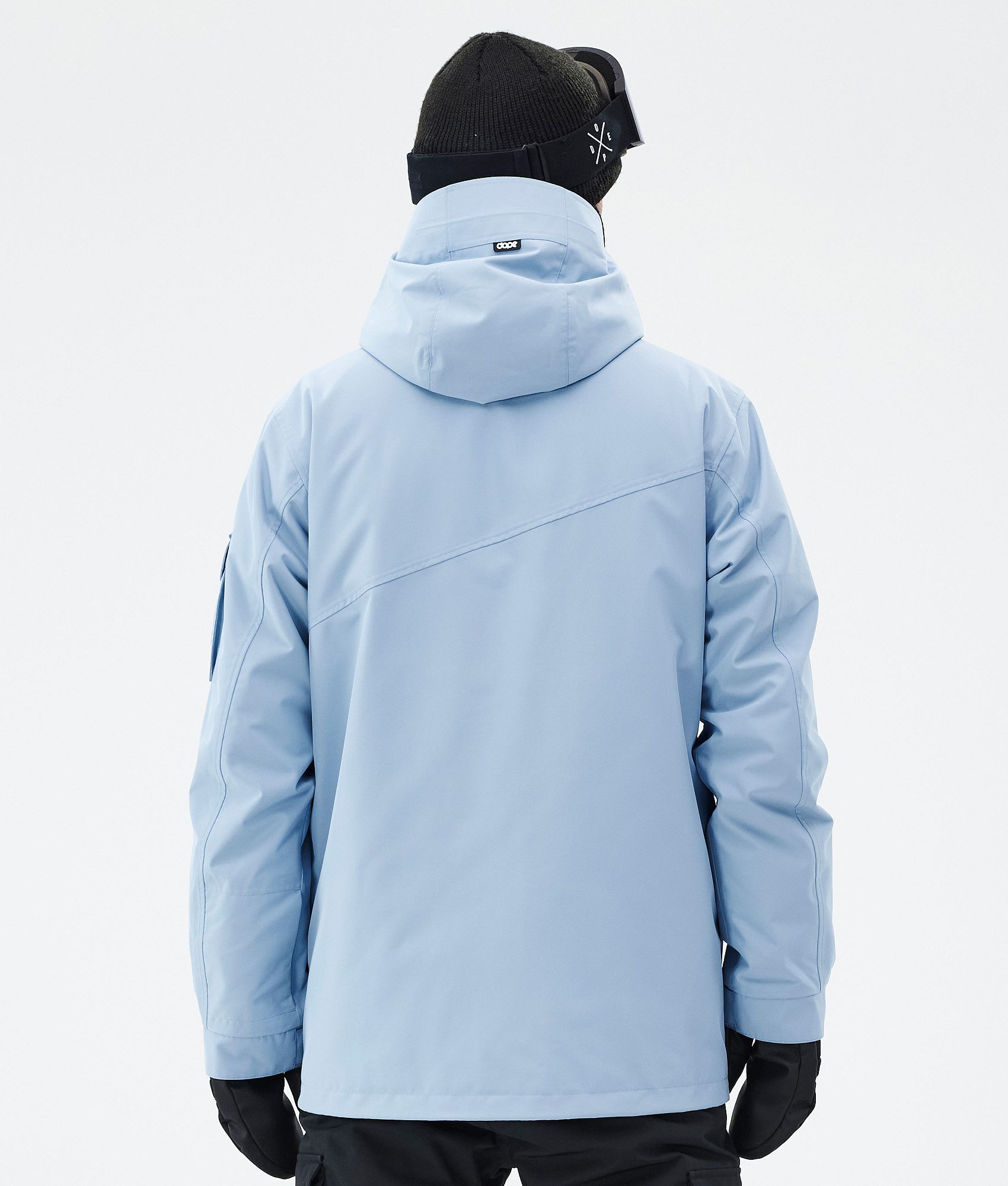 Light blue ski discount jacket