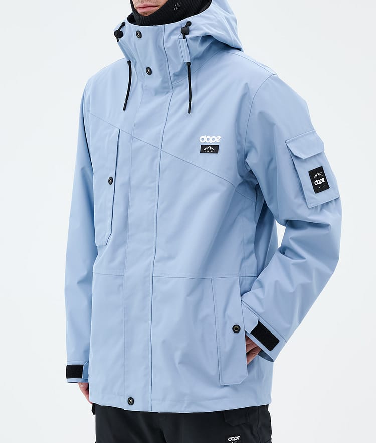 Dope Adept Ski Jacket Men Light Blue, Image 7 of 9