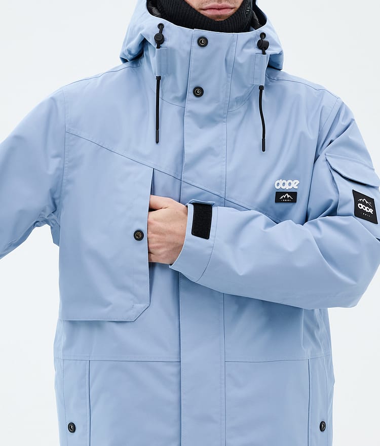 Dope Adept Ski Jacket Men Light Blue, Image 8 of 9