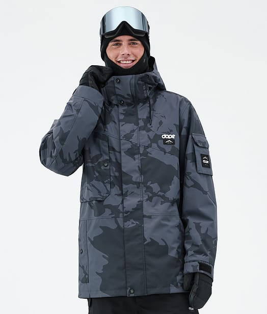 Dope Adept Kurtka Snowboardowa Mężczyźni Metal Blue Camo