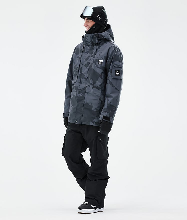 Dope Adept Snowboard Jacket Men Metal Blue Camo, Image 2 of 9