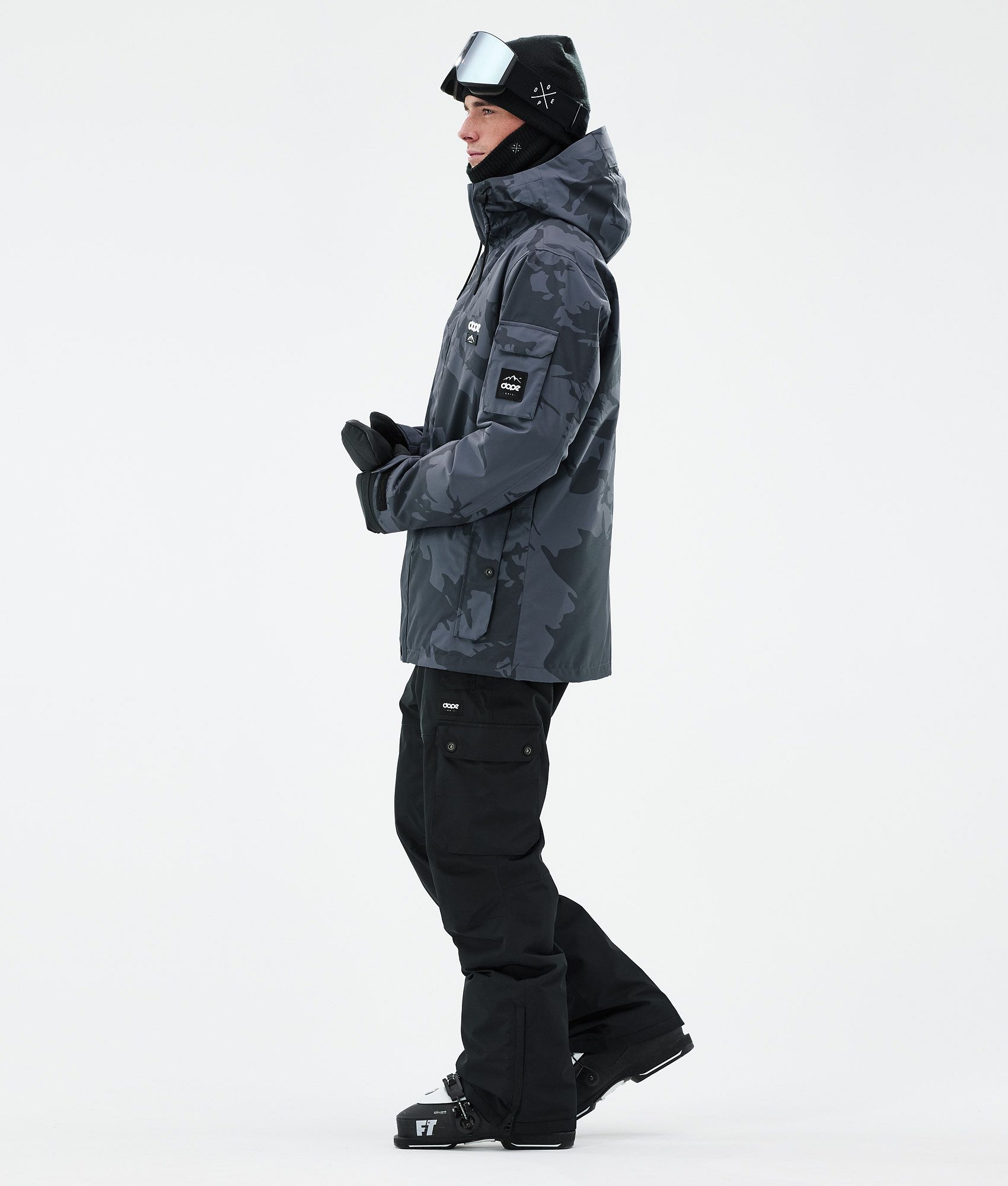 Camo ski coat best sale