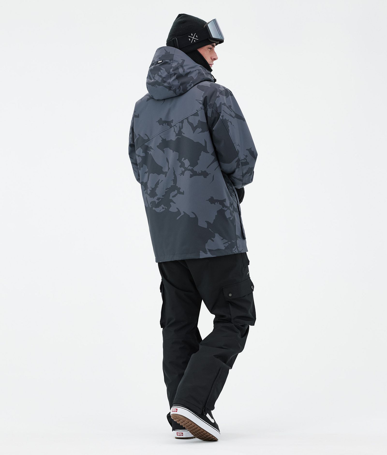 Dope Adept Snowboard Jacket Men Metal Blue Camo, Image 4 of 9