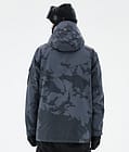 Dope Adept Giacca Snowboard Uomo Metal Blue Camo, Immagine 6 di 9