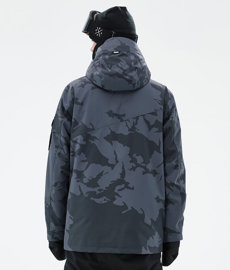 Dope Adept Snowboard Jacket Men Metal Blue Camo, Image 6 of 9