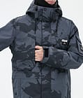 Dope Adept Snowboard Jacket Men Metal Blue Camo, Image 8 of 9