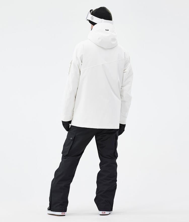 Dope Adept Snowboard Jacket Men Old White, Image 5 of 9