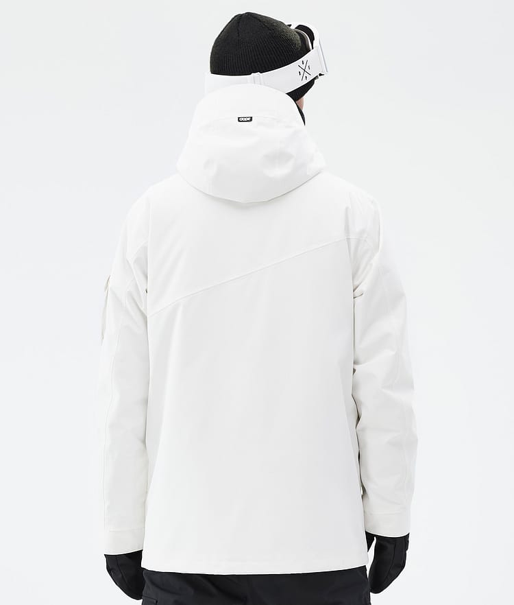 Dope Adept Snowboard Jacket Men Old White, Image 7 of 9