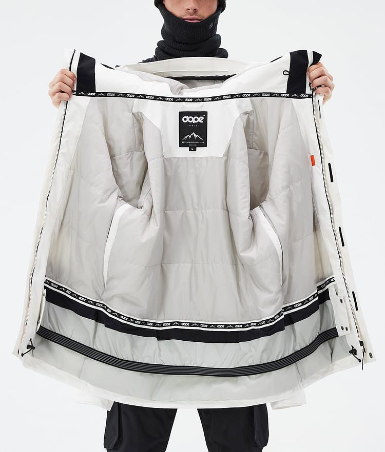 Dope Adept Ski jas Heren Old White, Afbeelding 9 van 9