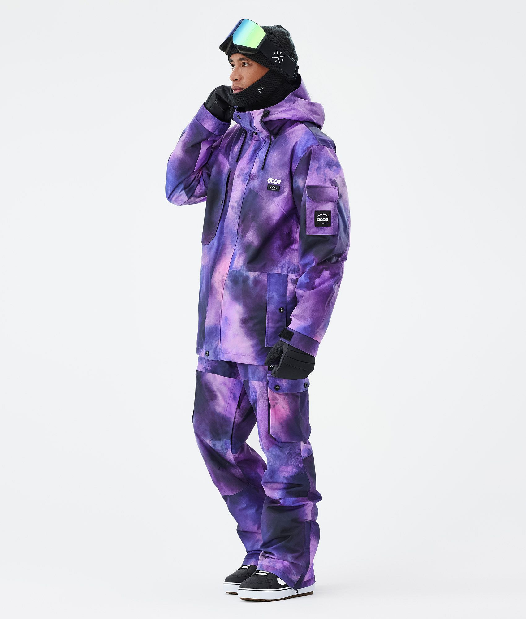 North face camo hot sale snowboard jacket