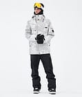 Dope Adept Snowboard Jacket Men Grey Camo, Image 2 of 9