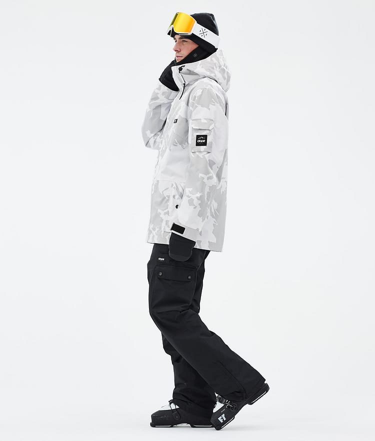 Dope Adept Ski Jacket Men Grey Camo, Image 3 of 9