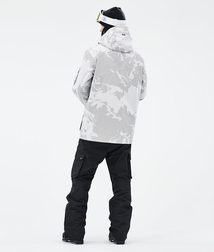 Dope Adept Giacca Sci Uomo Grey Camo, Immagine 4 di 9