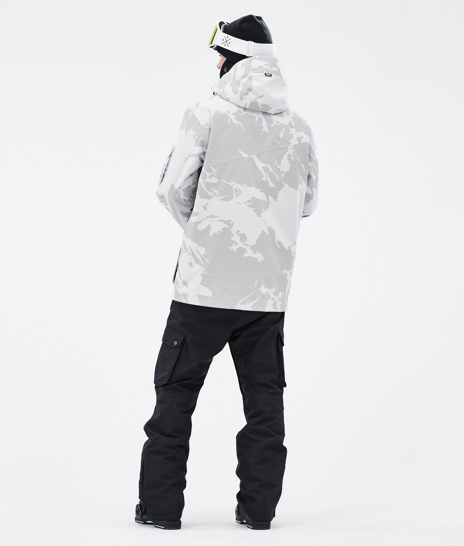 Dope Adept Ski Jacket Men Grey Camo, Image 4 of 9