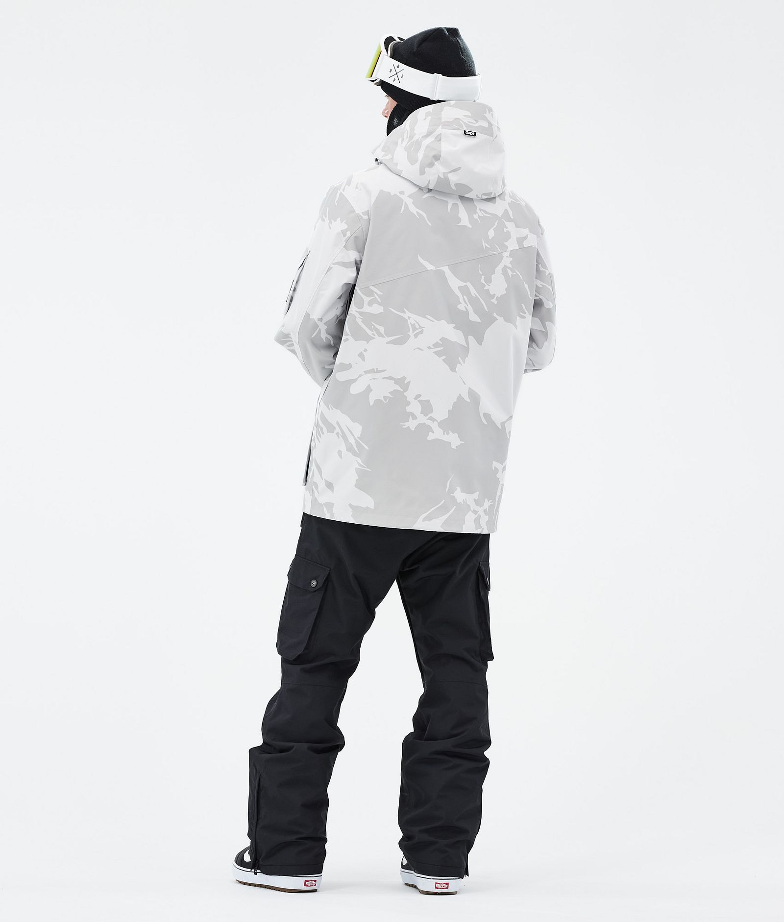 Dope Adept Snowboardjacke Herren Grey Camo, Bild 4 von 9