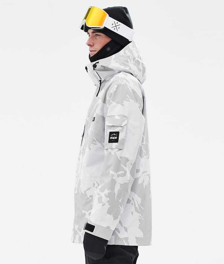 Dope Adept Skijacke Herren Grey Camo, Bild 5 von 9