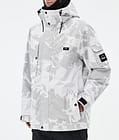 Dope Adept Snowboard Jacket Men Grey Camo, Image 7 of 9