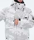 Dope Adept Ski Jacket Men Grey Camo, Image 8 of 9