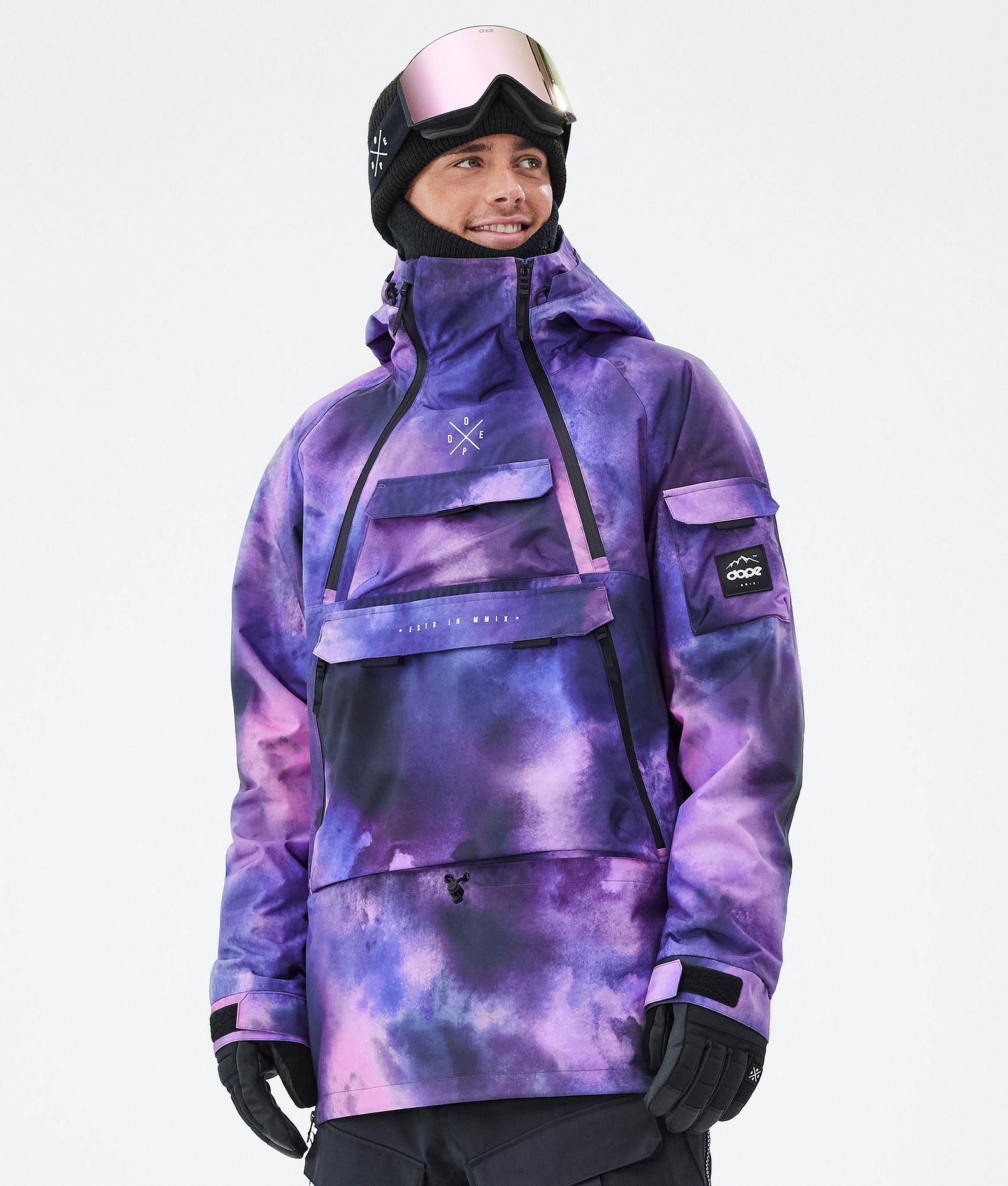 Dope Blizzard Ski Jacket Men Faded Violet