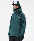 Dope Adept W Snowboard Jacket Women Bottle Green, Image 1 of 9