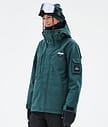 Dope Adept W Snowboard Jacket Women Bottle Green