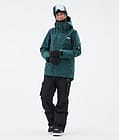 Dope Adept W Giacca Snowboard Donna Bottle Green, Immagine 2 di 9