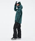 Dope Adept W Snowboard Jacket Women Bottle Green, Image 3 of 9