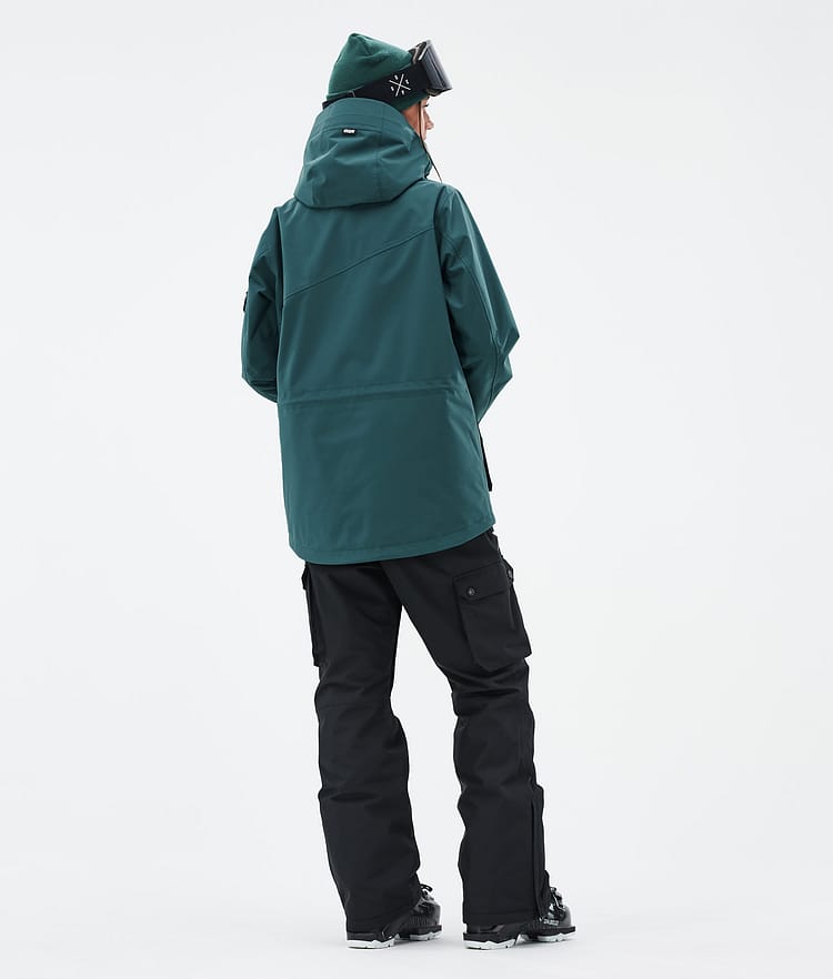 Dope Adept W Ski Jacket Women Bottle Green, Image 4 of 9