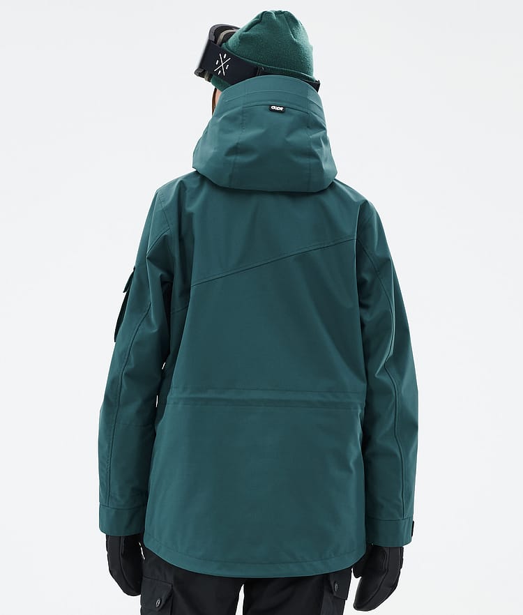 Dope Adept W Ski Jacket Women Bottle Green, Image 6 of 9