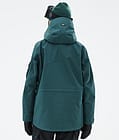 Dope Adept W Snowboard jas Dames Bottle Green, Afbeelding 6 van 9