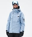 Dope Adept W Veste de Ski Femme Light Blue