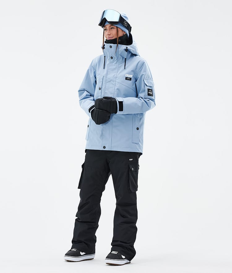 Dope Adept W Snowboardjacke Damen Light Blue Renewed, Bild 2 von 9