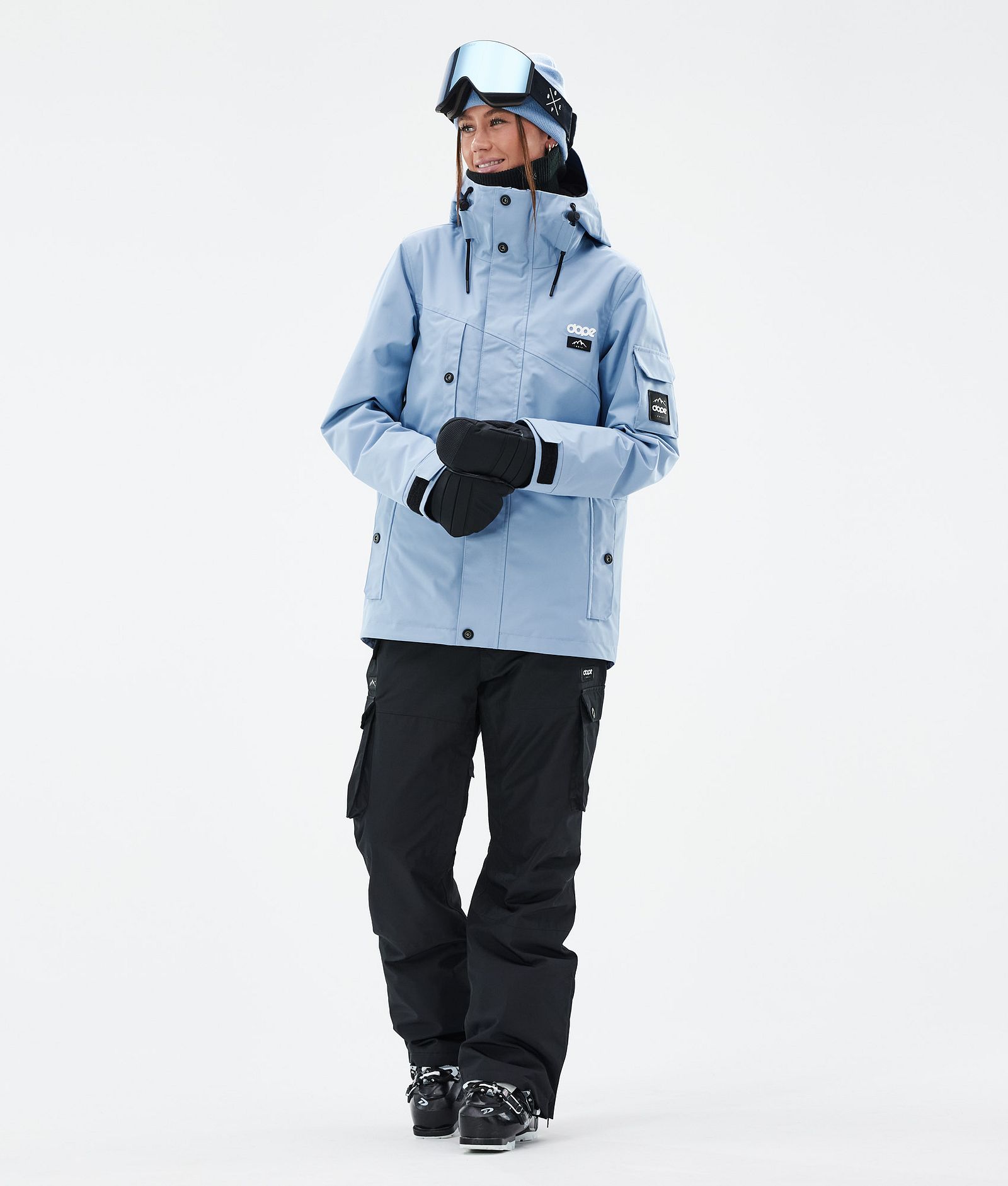 Dope Adept W Ski Jacket Women Light Blue, Image 2 of 9