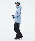 Dope Adept W Giacca Snowboard Donna Light Blue Renewed, Immagine 3 di 9