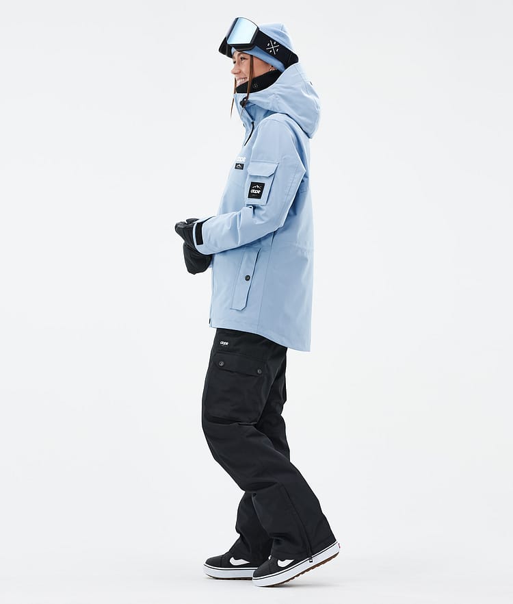 Dope Adept W Snowboardjacke Damen Light Blue Renewed, Bild 3 von 9