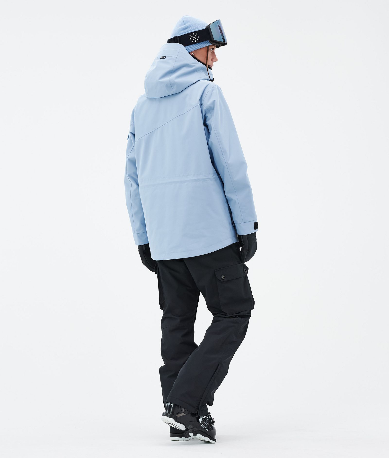 Dope Adept W Ski Jacket Women Light Blue, Image 4 of 9