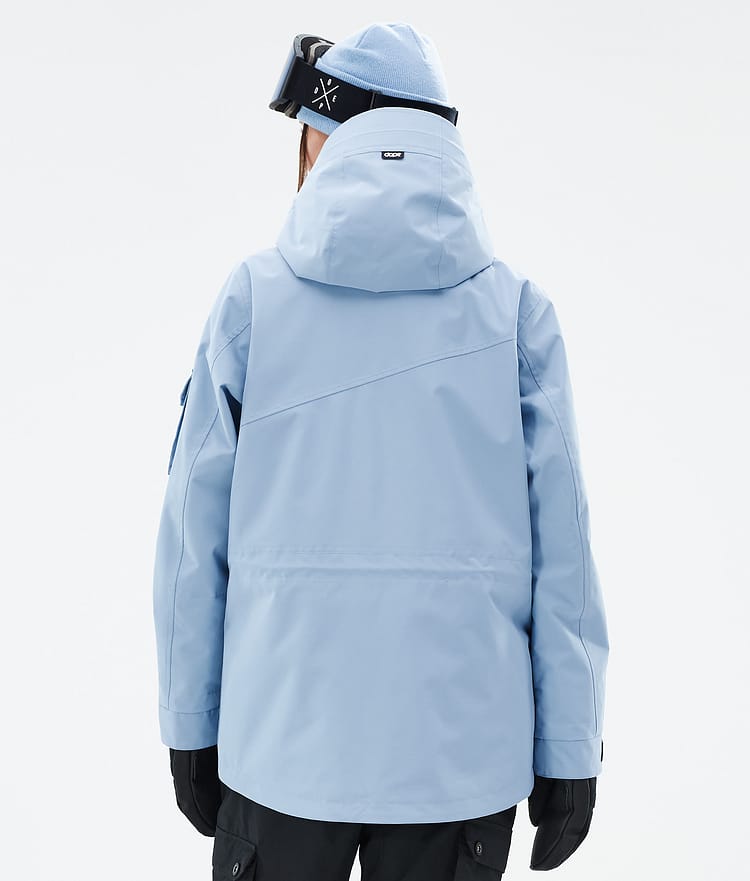 Dope Adept W Ski Jacket Women Light Blue, Image 6 of 9