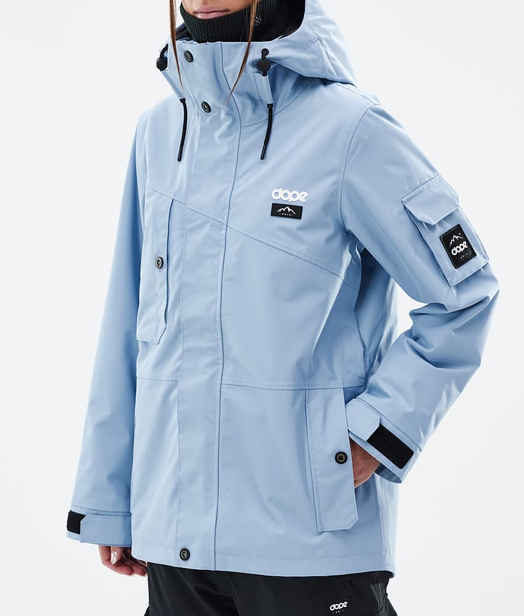 Dope Adept W Ski Jacket Women Light Blue, Image 7 of 9