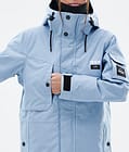 Dope Adept W Giacca Snowboard Donna Light Blue Renewed, Immagine 8 di 9