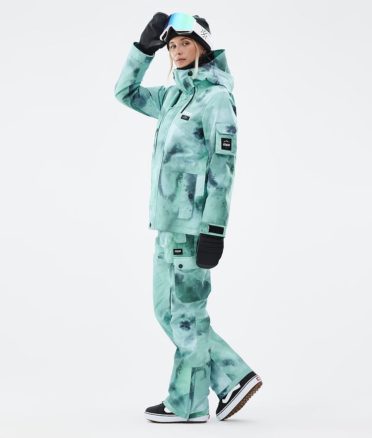 Dope Adept W Snowboard Jacket Women Liquid Green, Image 3 of 9