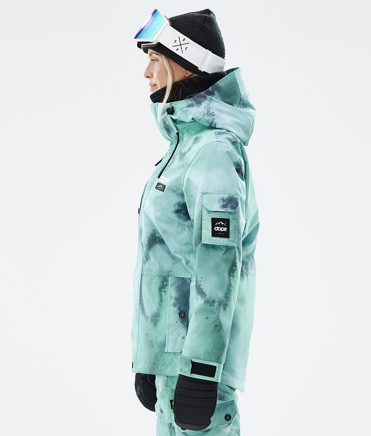 Dope Adept W Snowboard Jacket Women Liquid Green, Image 5 of 9