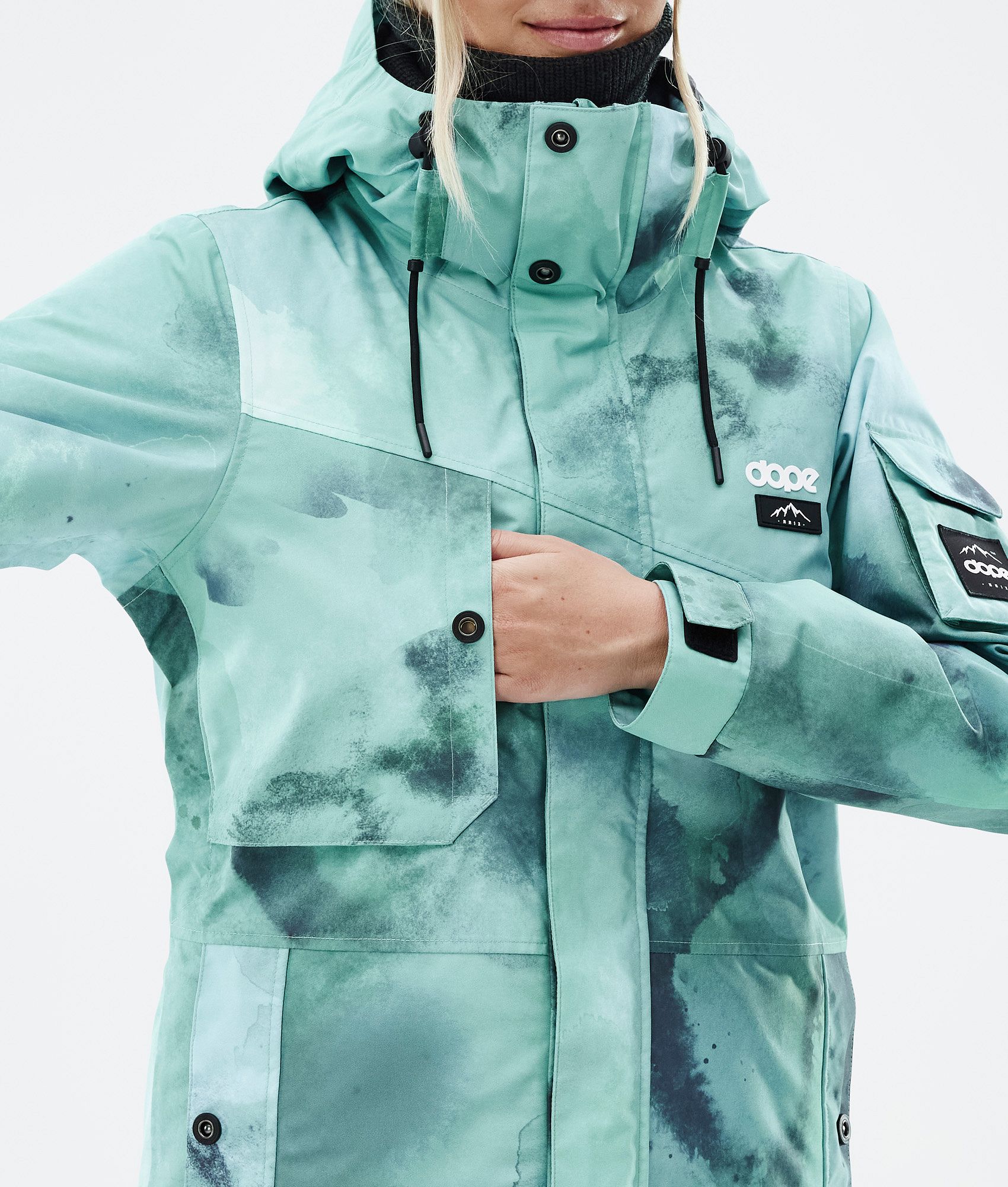 Liquid snow sales jacket