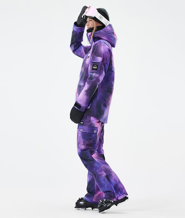 Dope Adept W Skijacke Damen Dusk, Bild 3 von 9