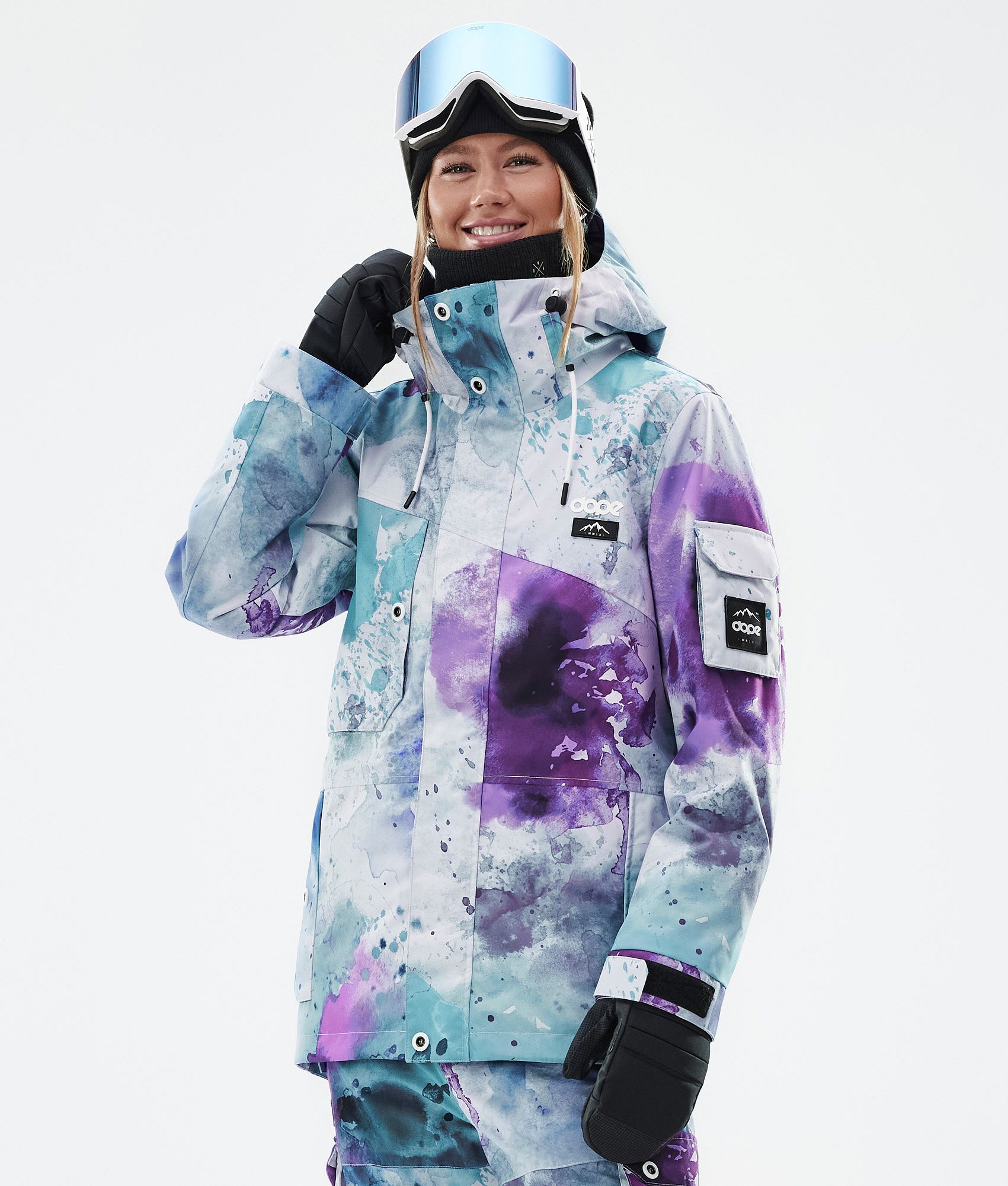 Veste de best sale ski dope femme