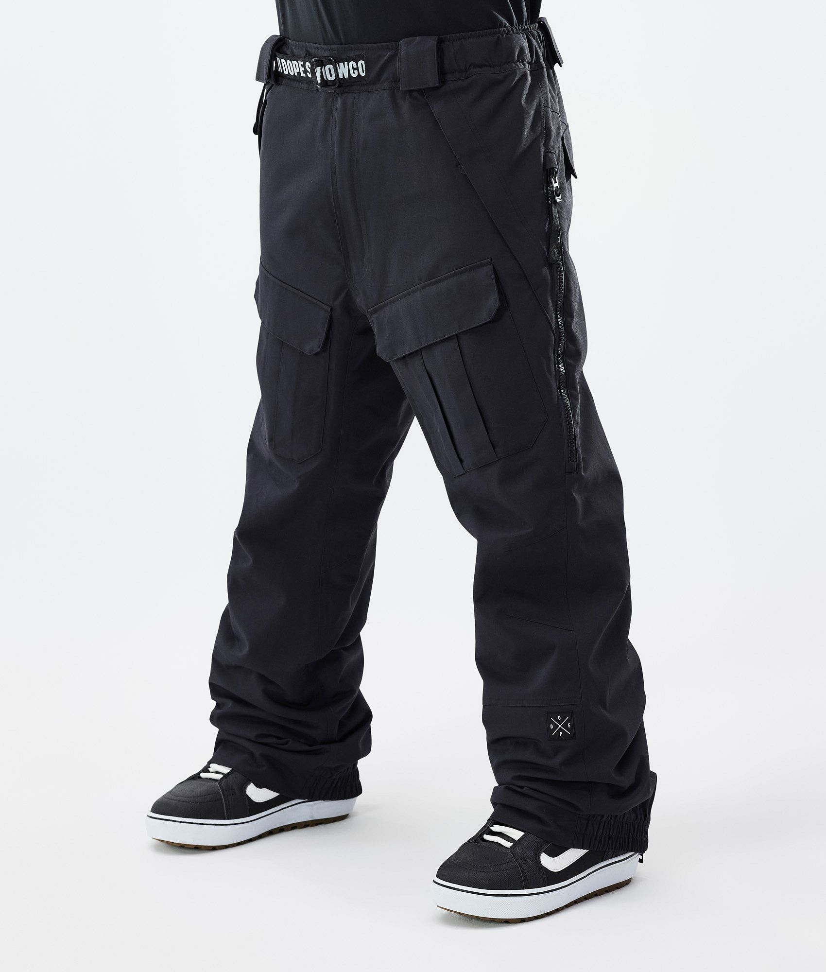 Dope Antek Snowboard Pants Men Black Ridestore