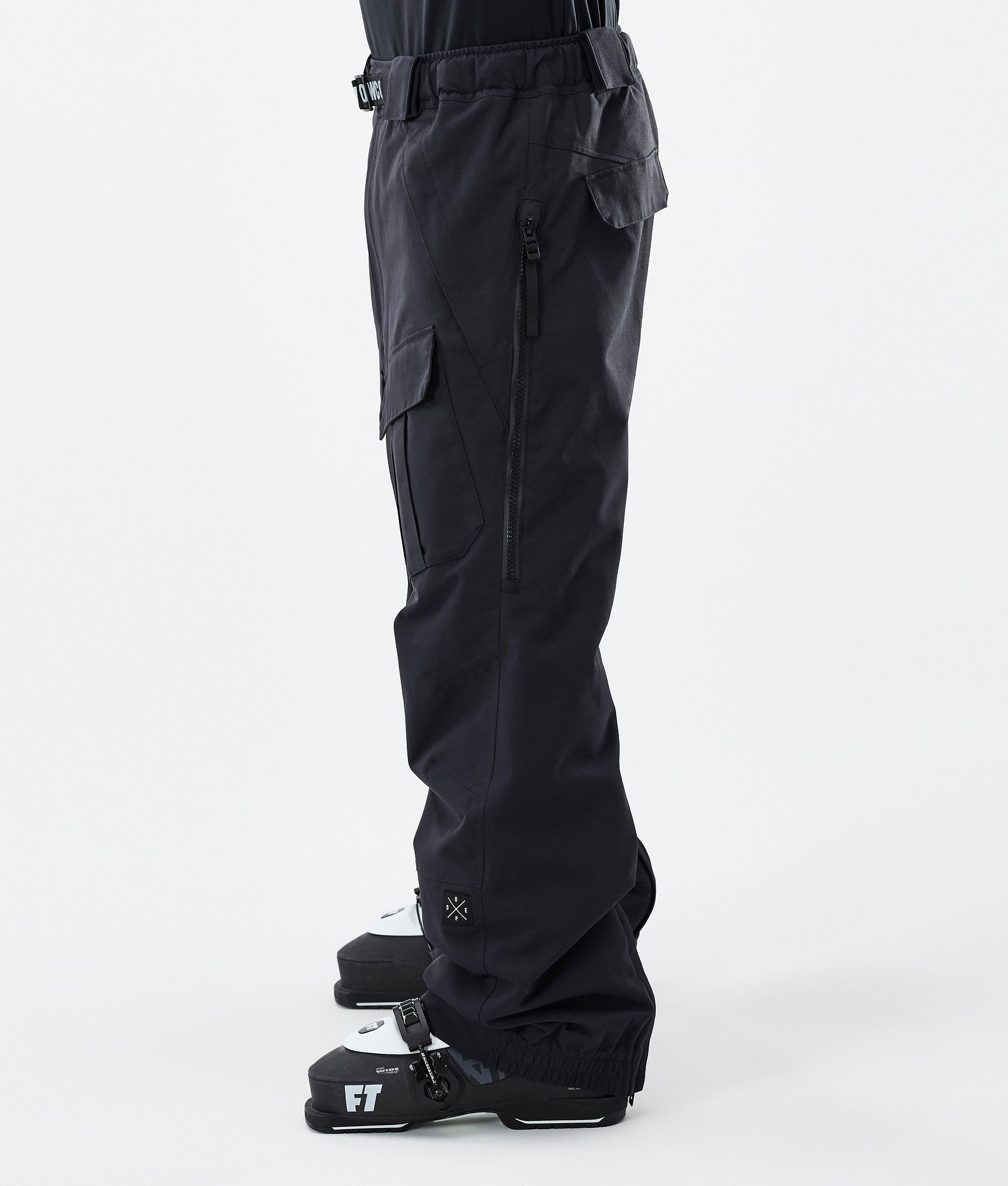 Pantalon de discount ski noir homme